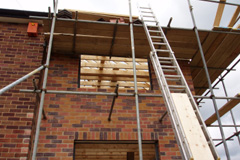 Prestwick multiple storey extension quotes